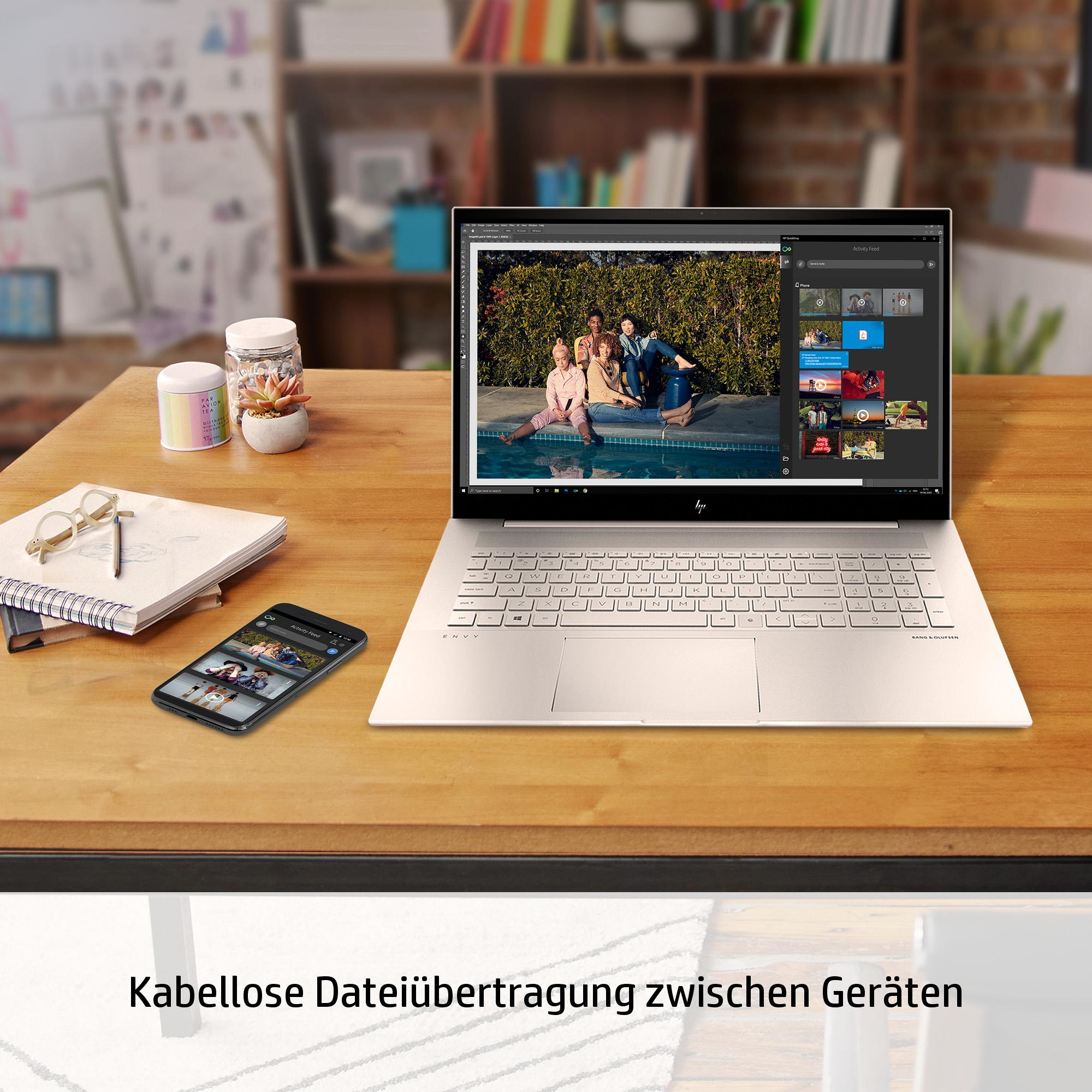 HP ENVY 17-ch0356ng - 17,3 Zoll - Intel® Core™ i5 i5-1135G7 - 16 GB - 1 TB - Intel® Iris® Xᵉ - Windows 11 Home