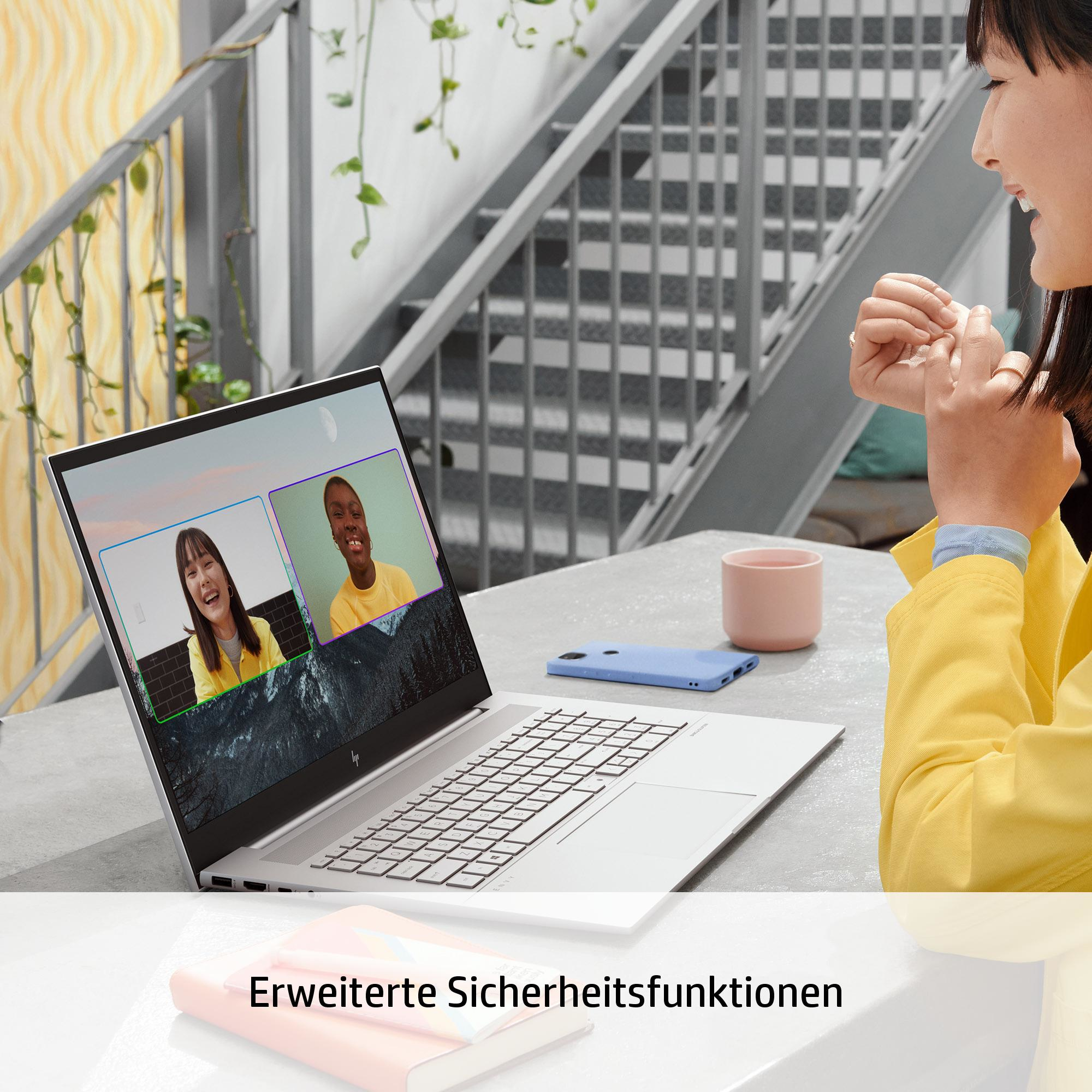 HP ENVY 17-ch0356ng - 17,3 Zoll - Intel® Core™ i5 i5-1135G7 - 16 GB - 1 TB - Intel® Iris® Xᵉ - Windows 11 Home