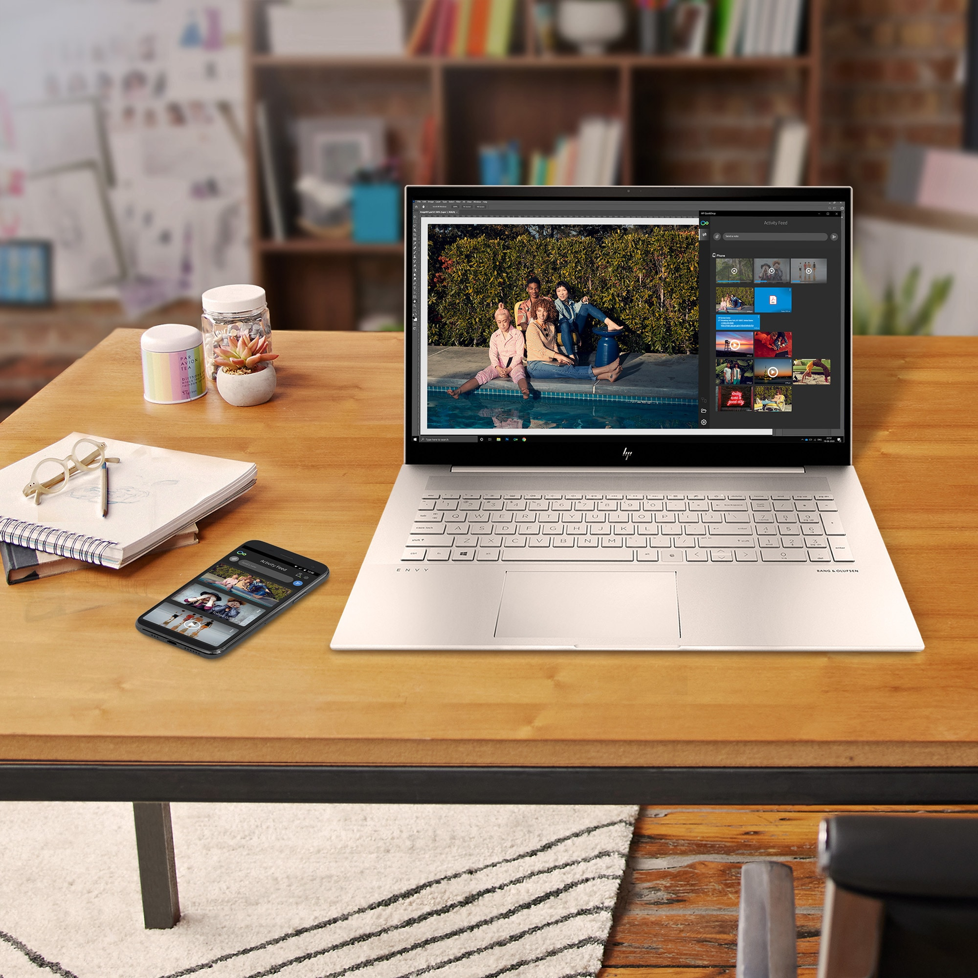 HP ENVY 17-ch0356ng - 17,3 Zoll - Intel® Core™ i5 i5-1135G7 - 16 GB - 1 TB - Intel® Iris® Xᵉ - Windows 11 Home