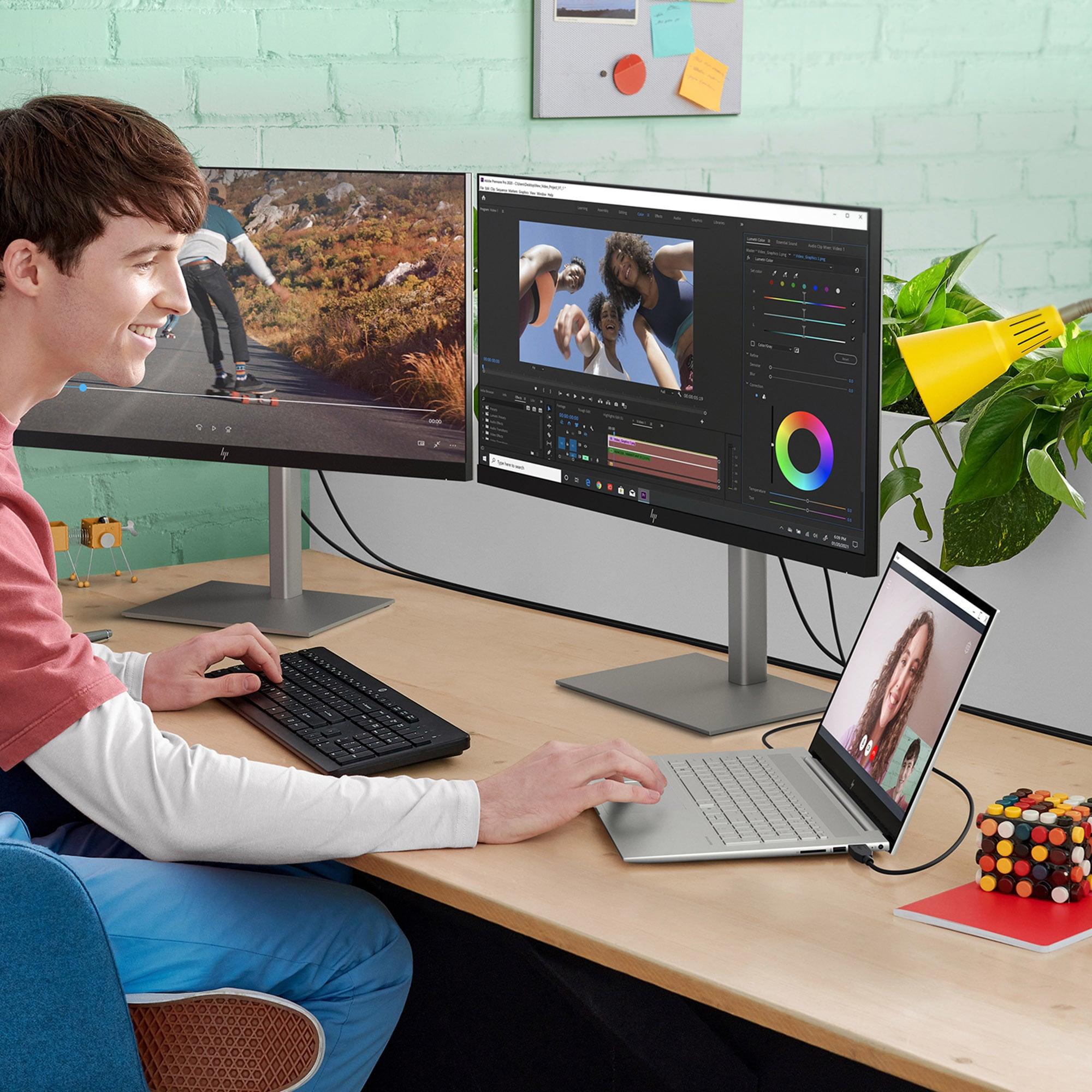 HP ENVY 17-ch0356ng - 17,3 Zoll - Intel® Core™ i5 i5-1135G7 - 16 GB - 1 TB - Intel® Iris® Xᵉ - Windows 11 Home