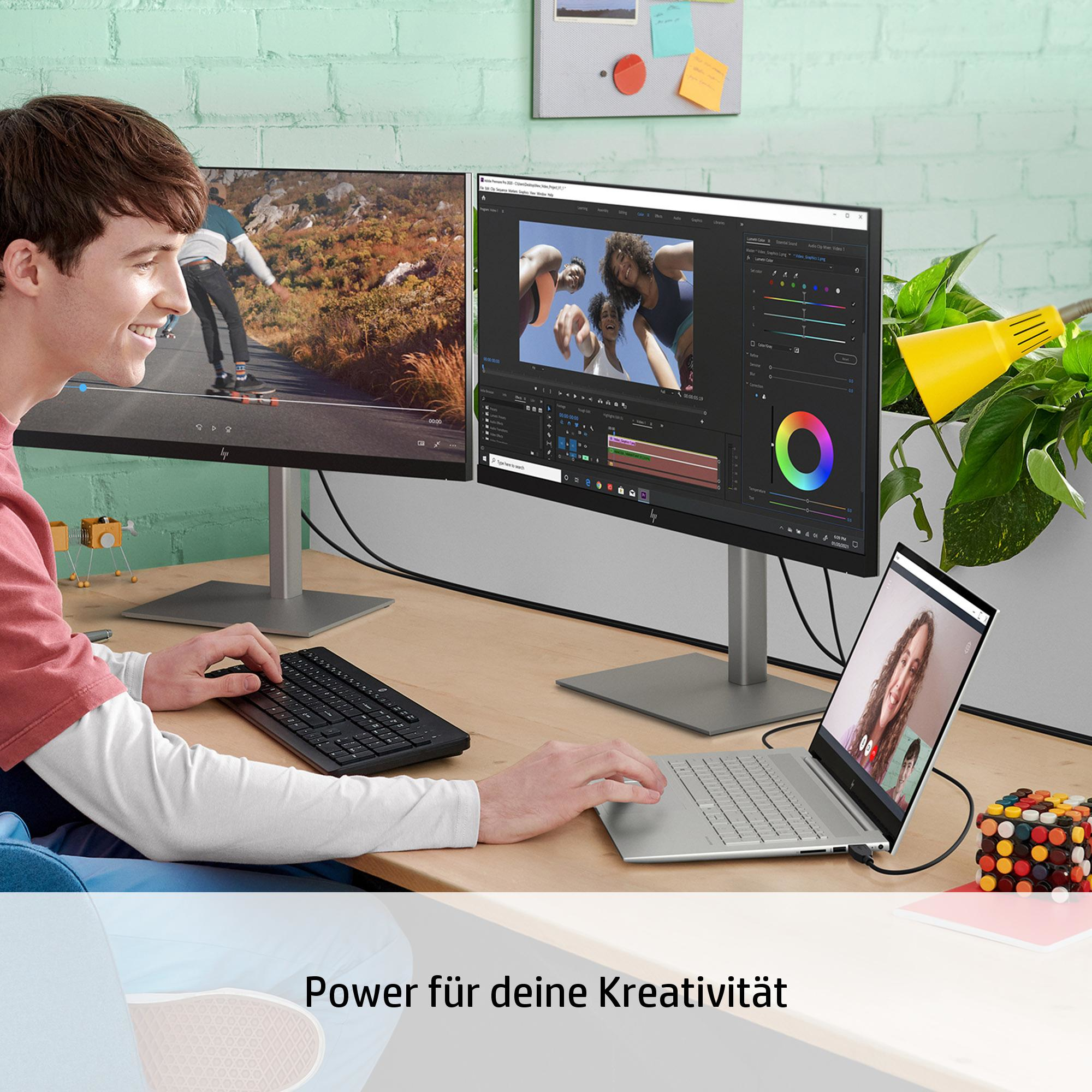 HP ENVY 17-ch0356ng - 17,3 Zoll - Intel® Core™ i5 i5-1135G7 - 16 GB - 1 TB - Intel® Iris® Xᵉ - Windows 11 Home