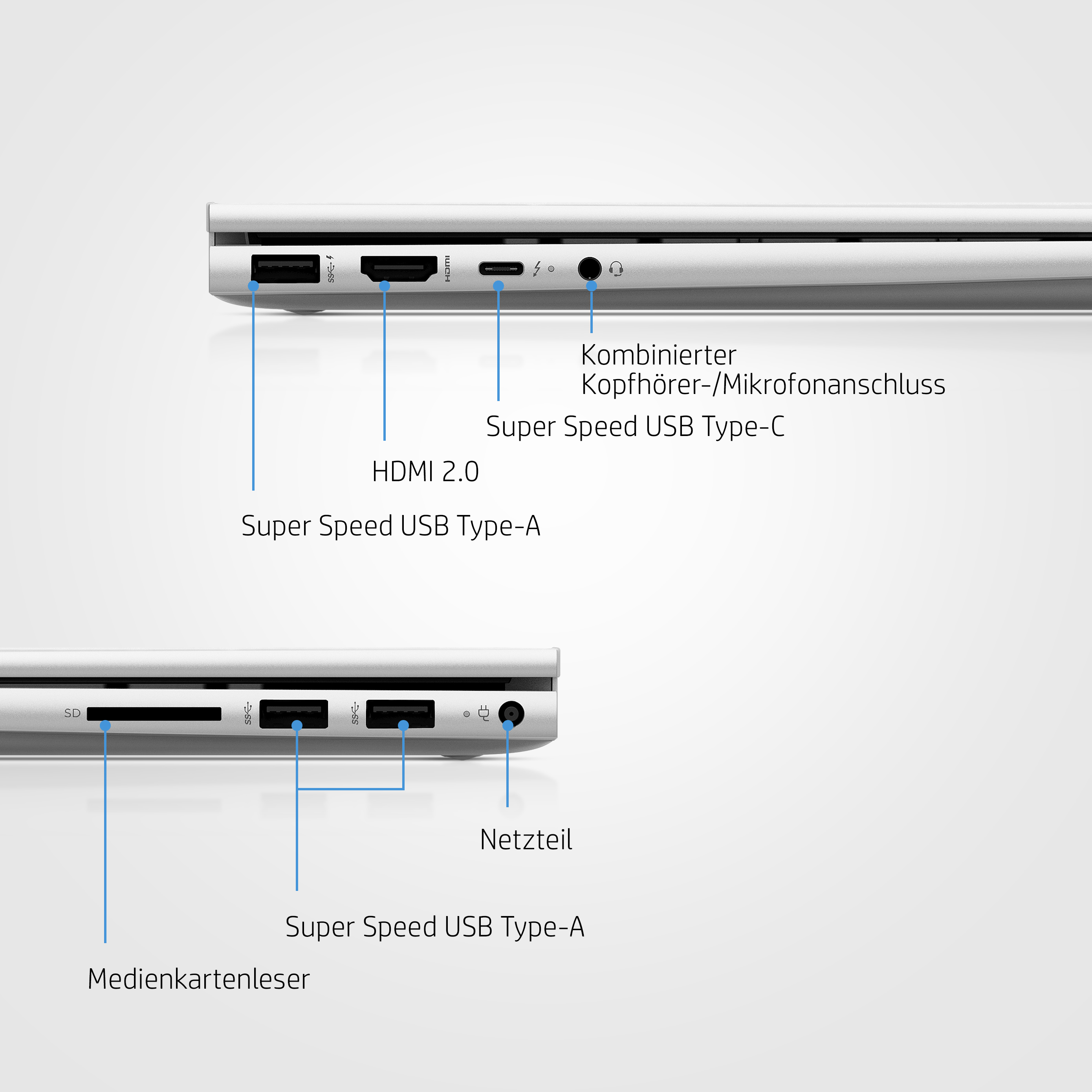 HP ENVY 17-ch0356ng - 17,3 Zoll - Intel® Core™ i5 i5-1135G7 - 16 GB - 1 TB - Intel® Iris® Xᵉ - Windows 11 Home