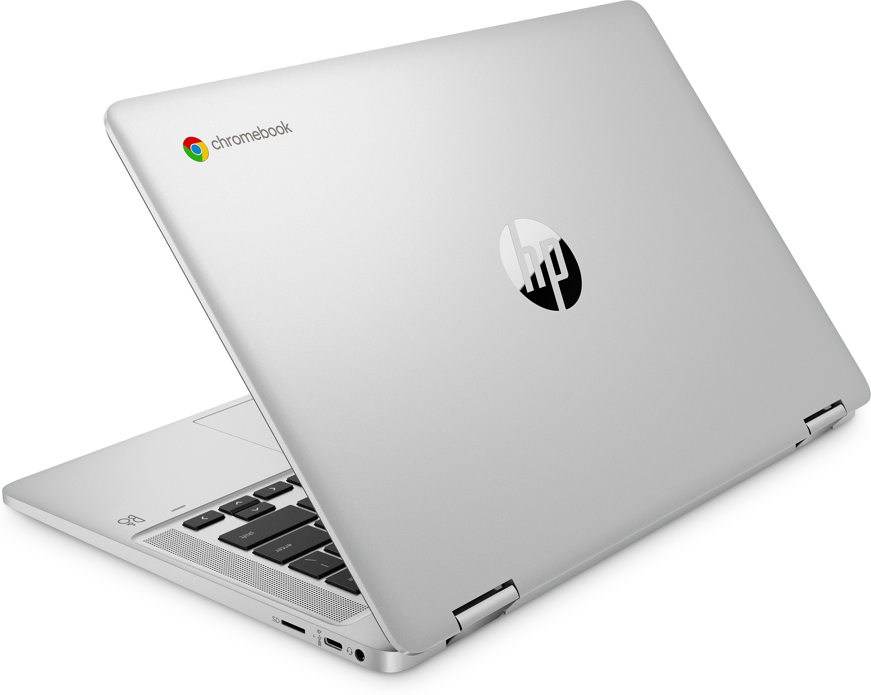 HP Chromebook x360 14b-cb0315ng - 14 Zoll - Intel® Pentium® Silver N6000 - 8 GB - 128 GB - Intel® UHD Graphics - Google ChromeOS