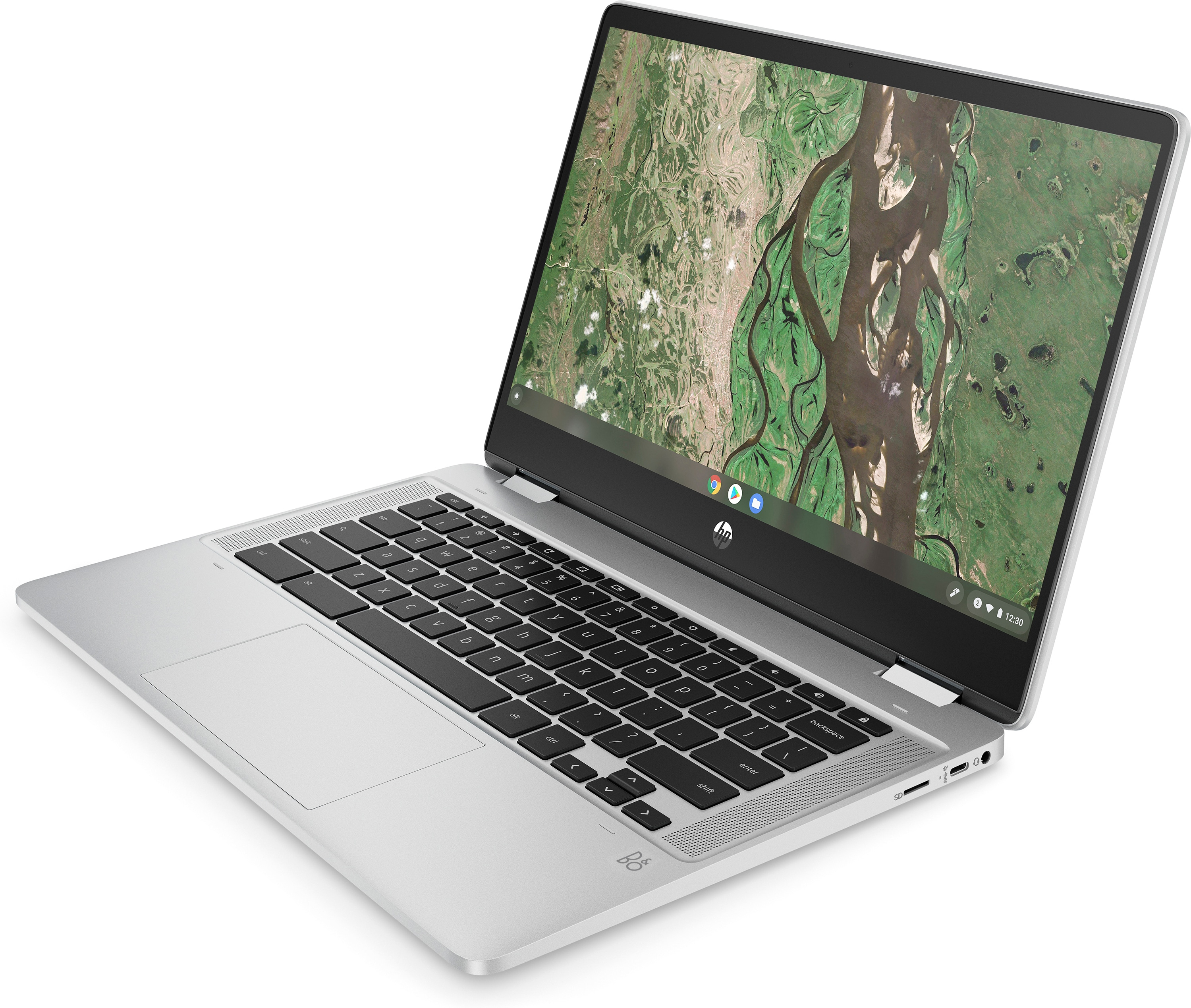 HP Chromebook x360 14b-cb0315ng - 14 Zoll - Intel® Pentium® Silver N6000 - 8 GB - 128 GB - Intel® UHD Graphics - Google ChromeOS