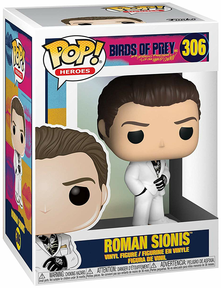 POP! Heroes 306 Birds of Prey - Roman Sionis