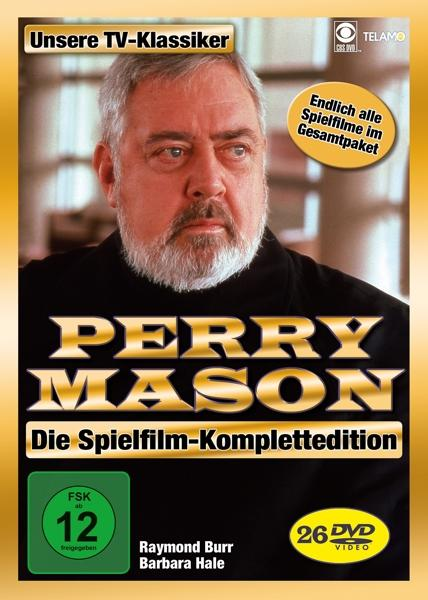 Perry Mason(Die Spielfilm Komplettedition) DVD