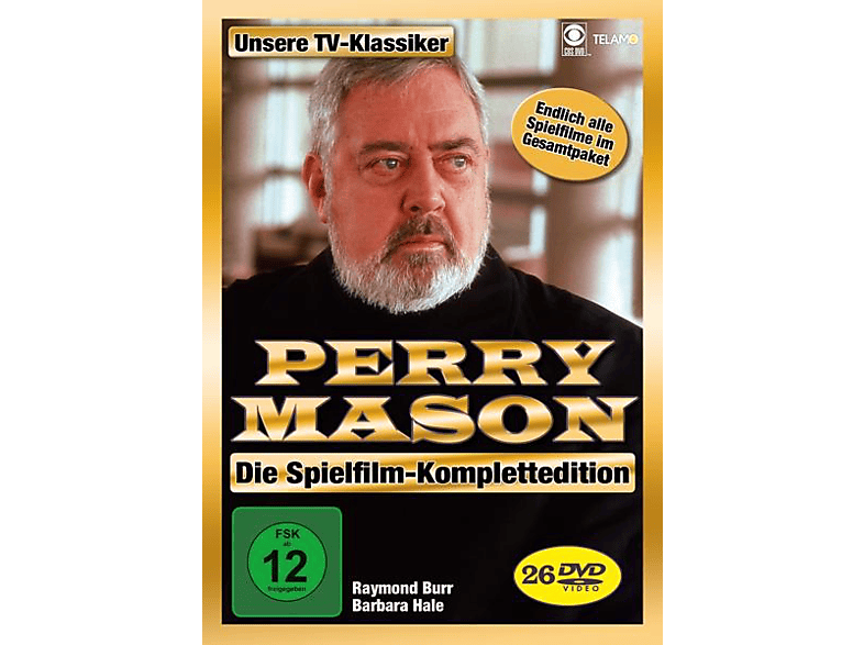 Spielfilm Perry Komplettedition) DVD Mason(Die