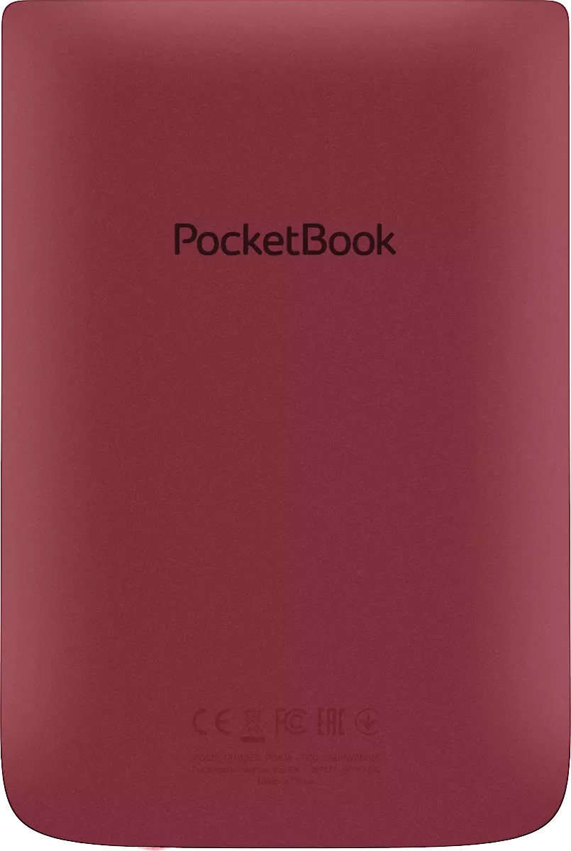 POCKETBOOK E-reader Touch Lux 5 Ruby Red (PB628-R-WW)
