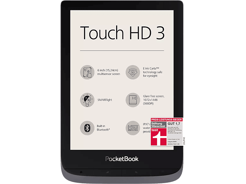 POCKETBOOK E-reader Touch HD 3 Spicy Copper (PB632-K-WW)