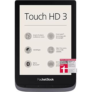 POCKETBOOK E-reader Touch HD 3 Metallic Grey (PB632-J-WW)