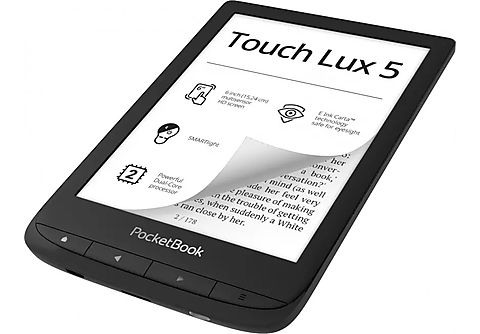 POCKETBOOK E-reader Touch Lux 5 InkBlack (PB628-P-WW)