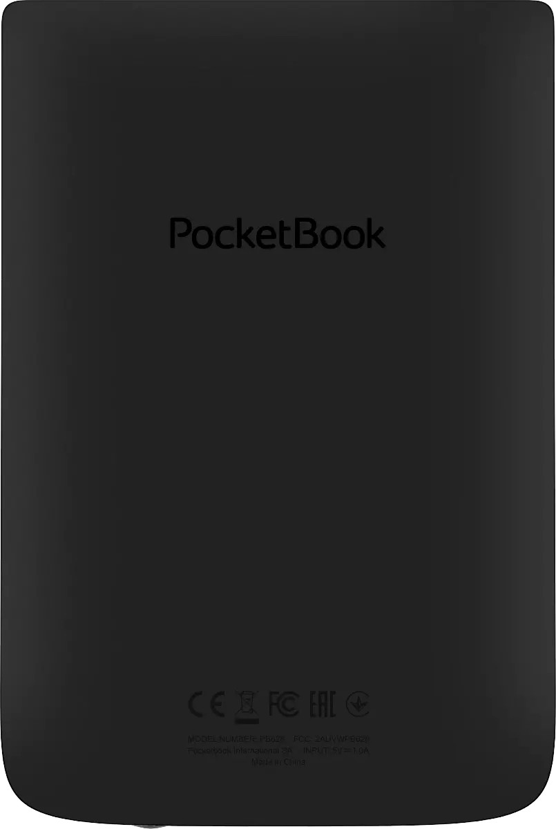 POCKETBOOK E-reader Touch Lux 5 InkBlack (PB628-P-WW)