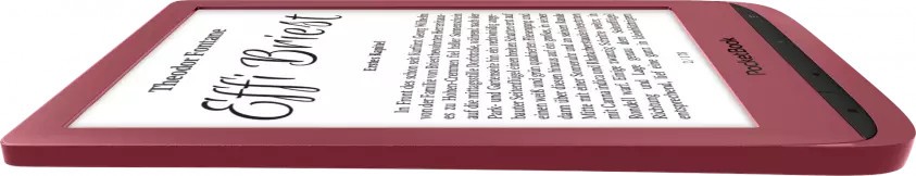 POCKETBOOK E-reader Touch Lux 5 Ruby Red (PB628-R-WW)