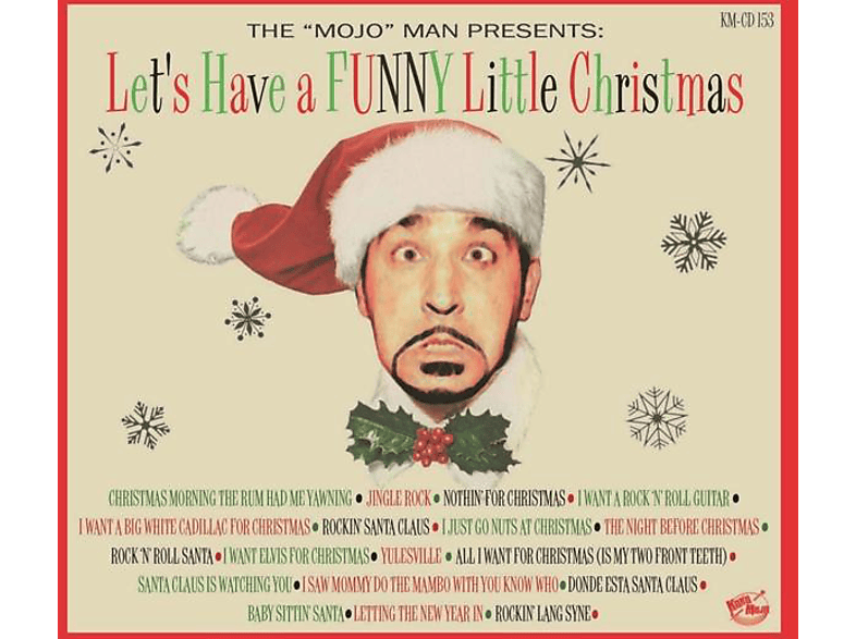 VARIOUS VARIOUS Let's Have A Funny Little Christmas (CD) Hip Hop