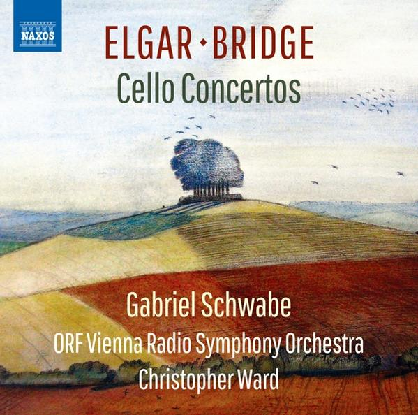 Schwabe,Gabriel/Ward,Christopher/ORF RSO Wien - Cellokonzert e-moll,op.85/Oration  - (CD)