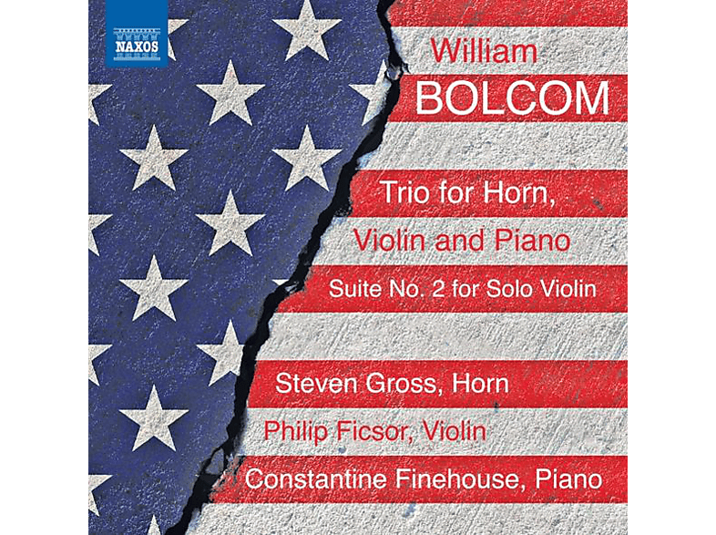 Gross,Steven/Ficsor,Philip/Finehouse,Constantine – Trio für Horn,Violine und Klavier – (CD)