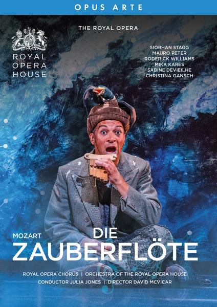 Stagg/Peter/Jones/Orch.of the Royal Zauberflöte - Opera Die (DVD) - House