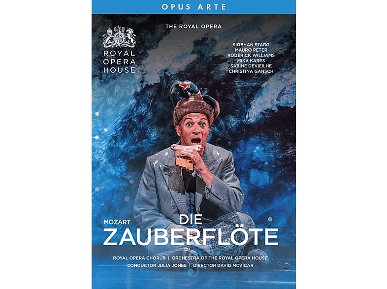 Stagg/Peter/Jones/Orch.of the Royal Opera House/+ - Die Zauberflöte  - (DVD)