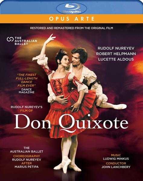 Nureyev/Helpmann/Lanchbery/State Orch.of Victoria - Rudolf Don of Film - Nureyev\'s (Blu-ray) Quixote