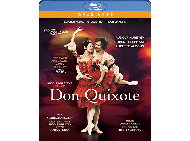 Rudolf Orch.of Nureyev\'s (Blu-ray) of Quixote Don Film - - Nureyev/Helpmann/Lanchbery/State Victoria