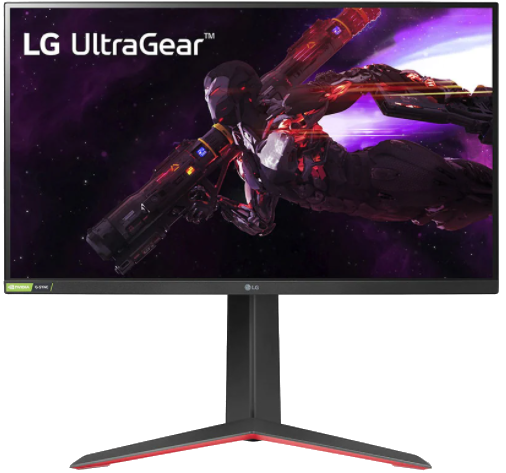 LG ELECTRONICS Gaming Monitor UltraGear 27GP850-B, 27 Zoll, QHD, 165Hz, 1ms, IPS, G-Sync, FreeSync, Mattschwarz 27 Zoll Gaming Monitor, QHD, 1 ms Reaktionszeit, 400 cd/m², 165 Hz, Mattschwarz