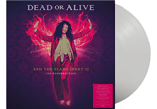 Dead Or Alive - Fan the Flame (Part 2) - The Resurrection (Clear Vinyl) (Vinyl LP (nagylemez))