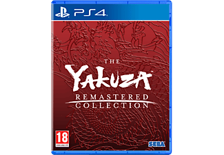 PS4 - The Yakuza Remastered Collection /D