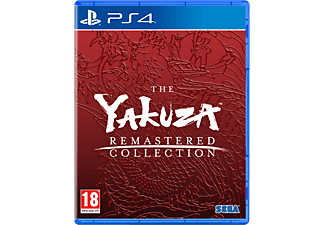 The Yakuza Remastered Collection - PlayStation 4 - Tedesco