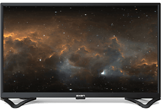 AXEN AX32DAB800 32" 80 Ekran USB MediaPlayer HD LED TV Siyah