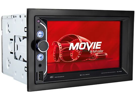 CALIBER RMD804DAB-BT - DAB+ Autoradio (2 DIN (Doppel-DIN), Schwarz)