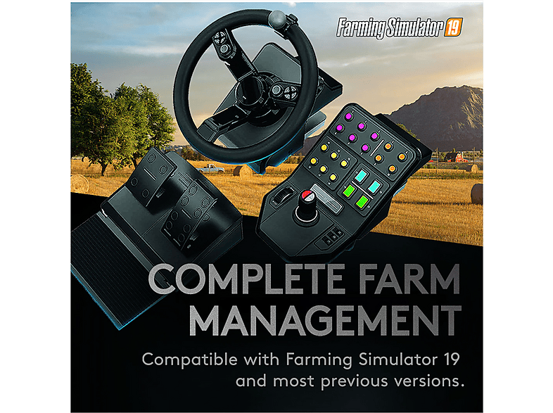 LOGITECH G Heavy Equipment Bundle Farm Sim Controller, Spezialausrüstung für Landwirtschaftssimulation Controller — Foto 2 von 5