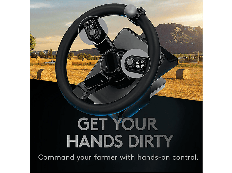 LOGITECH G Heavy Equipment Bundle Farm Sim Controller, Spezialausrüstung für Landwirtschaftssimulation Controller — Foto 4 von 5