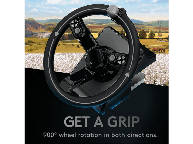 LOGITECH G Heavy Equipment Bundle Farm Sim Controller, Spezialausrüstung für Landwirtschaftssimulation Controller — Foto 5 von 5