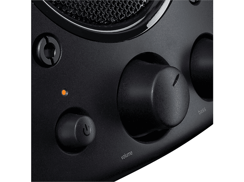 LOGITECH Z623 2.1 Lautsprecher 400W, THX Sound, Schwarz; PC-Lautsprecher — Foto 5 von 5