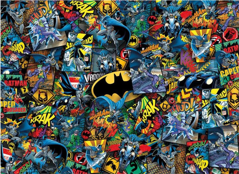 Puzzle Batman 1000 pcs