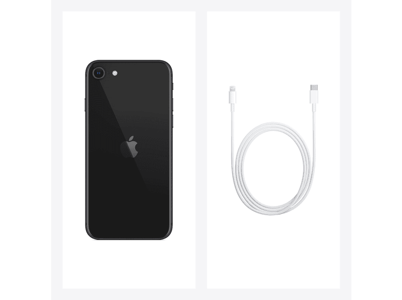 Apple Iphone Se 128 Gb 2nd Gen Zwart Mhgt3zd A
