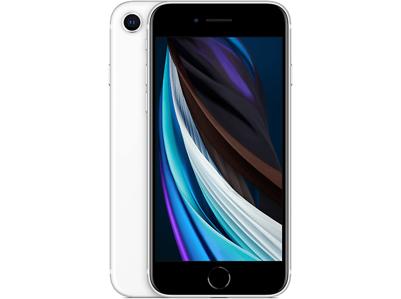 APPLE iPhone SE 64 GB 2nd Gen. White (MHGQ3ZD/A) | MediaMarkt