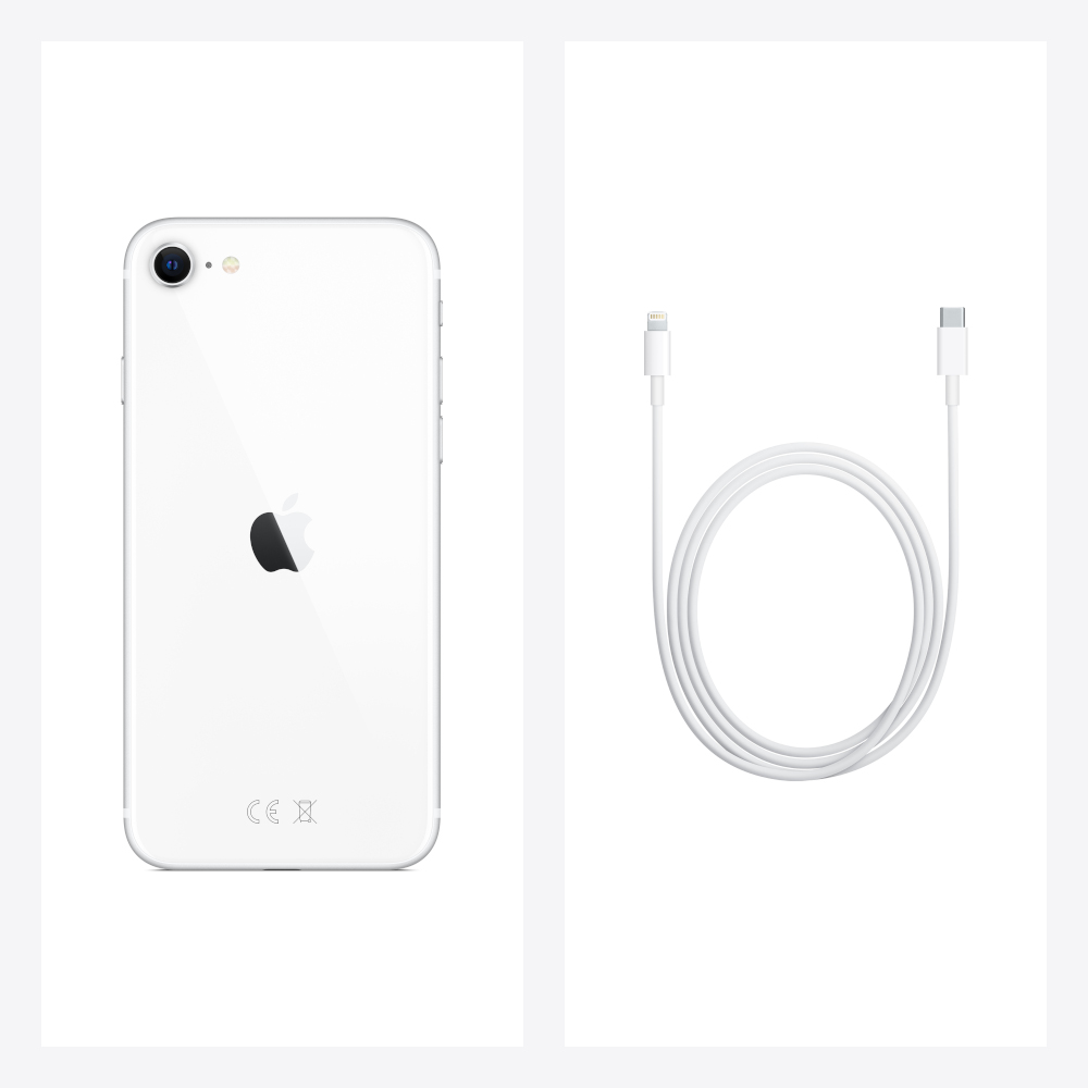 APPLE iPhone SE 64 GB 2nd Gen. White (MHGQ3ZD/A)