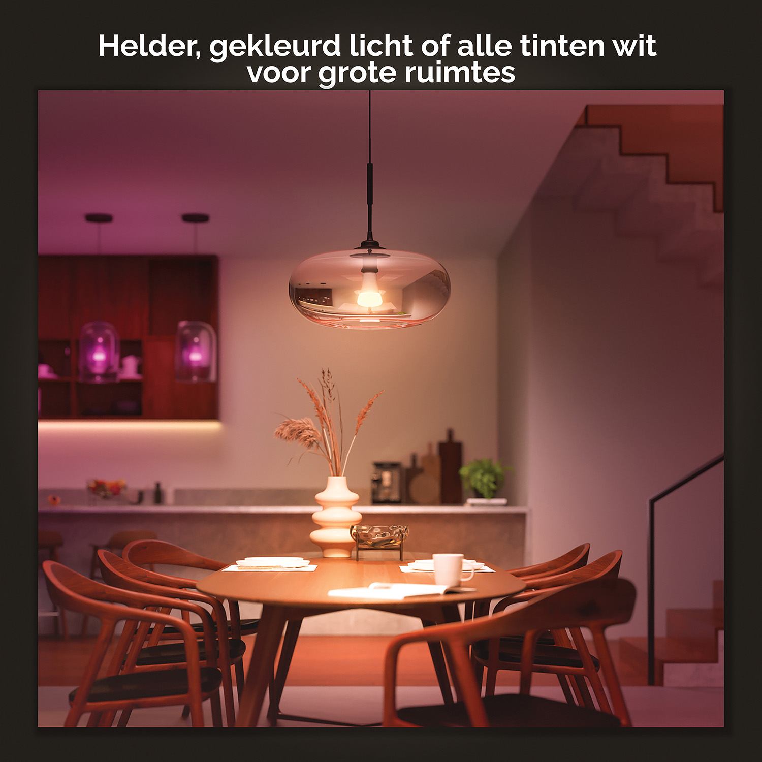 PHILIPS HUE Standaardlamp E27 1600lm WACA