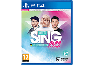 Let's Sing 2022 mit deutschen Hits - PlayStation 4 - Deutsch