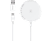 PROMATE AuraMag - Tapis de recharge sans fil Qi (Blanc)