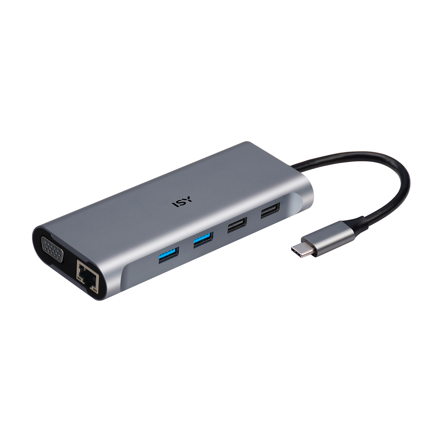 Adattatore ISY Adapater Usb-C 7 IN 1