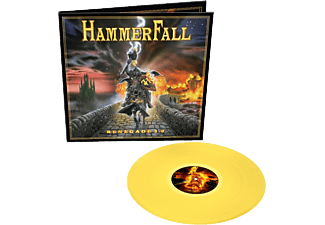 Hammerfall - Renegade 2.0 (20th Anniversary) (Transparent Yellow Vinyl) (Vinyl LP (nagylemez))