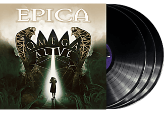 Epica - Omega Alive (Vinyl LP (nagylemez))