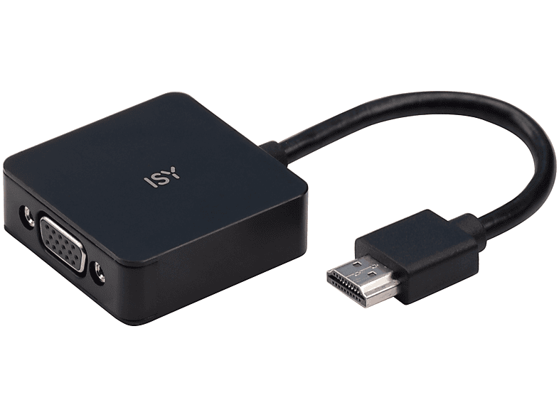 Vga ISY Hdmi TO VGA & 3,5Mm Audio