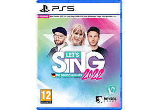 Let's Sing 2022 mit deutschen Hits - PlayStation 5 - Allemand