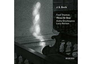 Fred Thomas, Aisha Orazbayeva, Lucy Railton - Three Or One (CD)