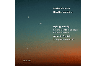 Parker Quartet, Kim Kashkashian - Six Moments Musicaux & Officium Breve / String Quintet Op. 97 (CD)
