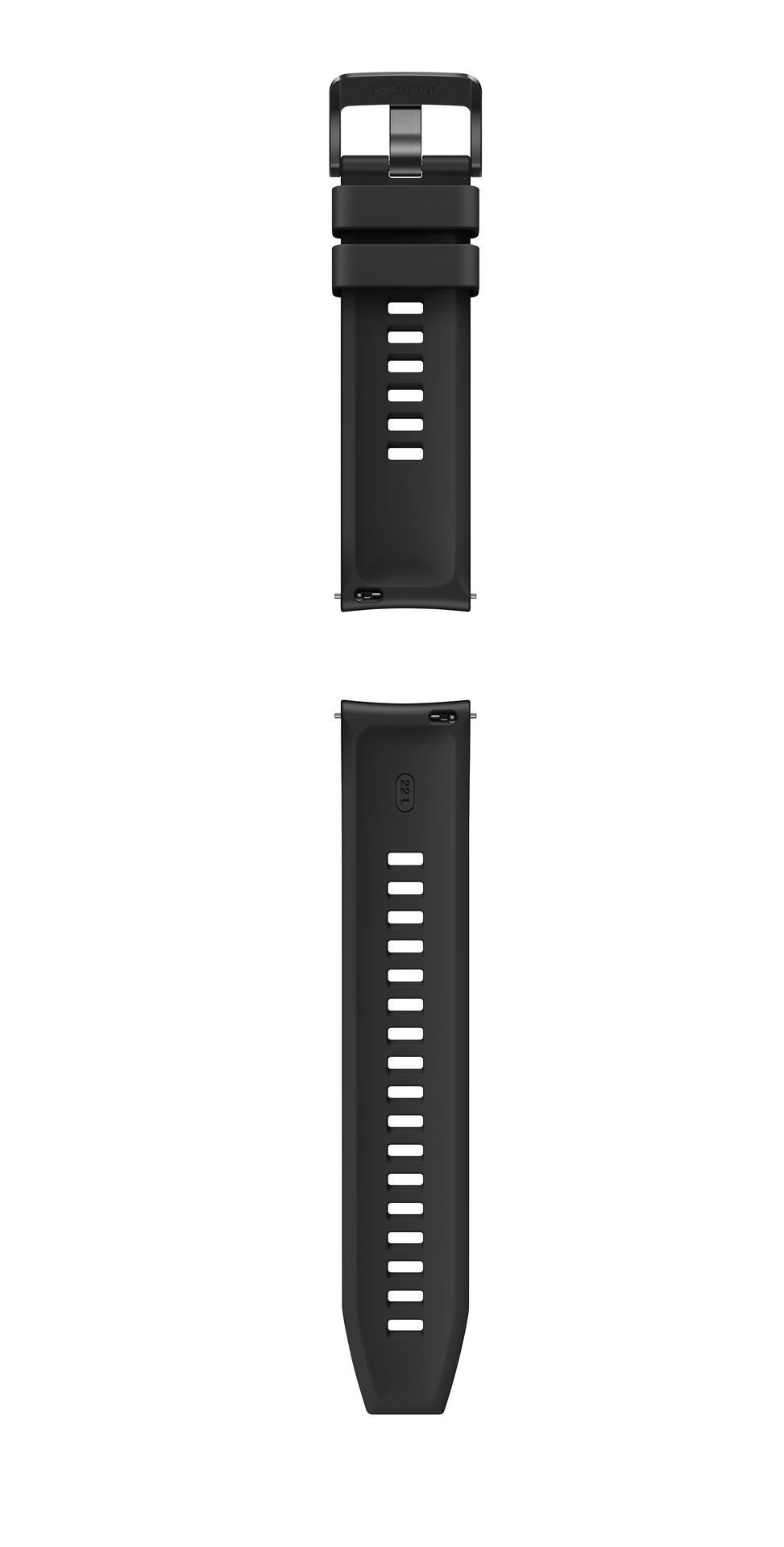 HUAWEI Fluoroelastomer, Ersatzarmband, Schwarz
