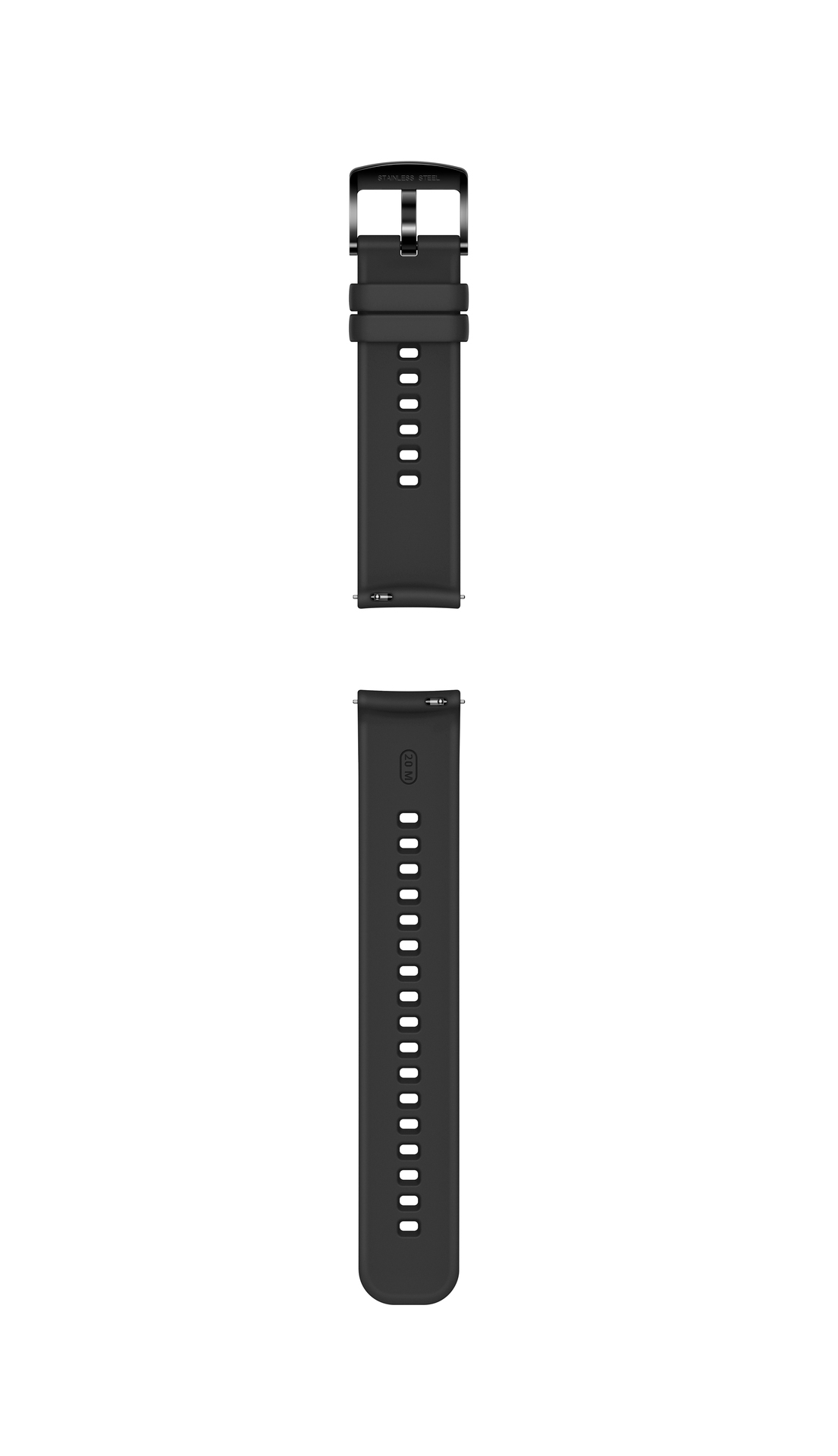 HUAWEI Fluoroelastomer, Ersatzarmband, Night Black